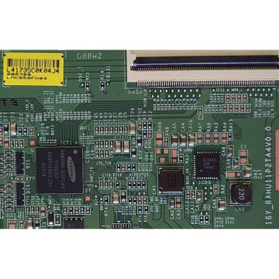 T-CON PARA TV TCL (( NUEVA )) / NUMERO DE PARTE LJ94-41735C / 16Y_RAHU11P2TA4V0.0 / LMC650FN04 / PANEL LVU650NDBL / LSC650FN04-3/4 / MODELOS 65S4 / 65R613 / 65R615 / 65R617 / 65S421 / 65S423 / 65S42 / MAS MODELOS EN DESCRIPCION 	 - Imagen 3